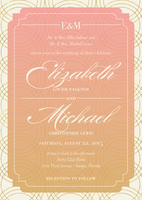 Download Fondly Framed:Posies | Wedding paper divas, Wedding ...
