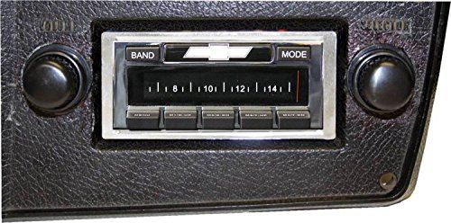 1973-1988 Chevrolet Truck USA-630 II High Power 300 watt AM FM Car
