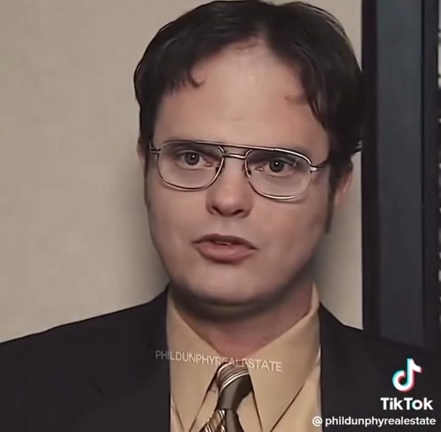 TikTok Make Your Day Video The Office Show The Office Movies To eent-meaning