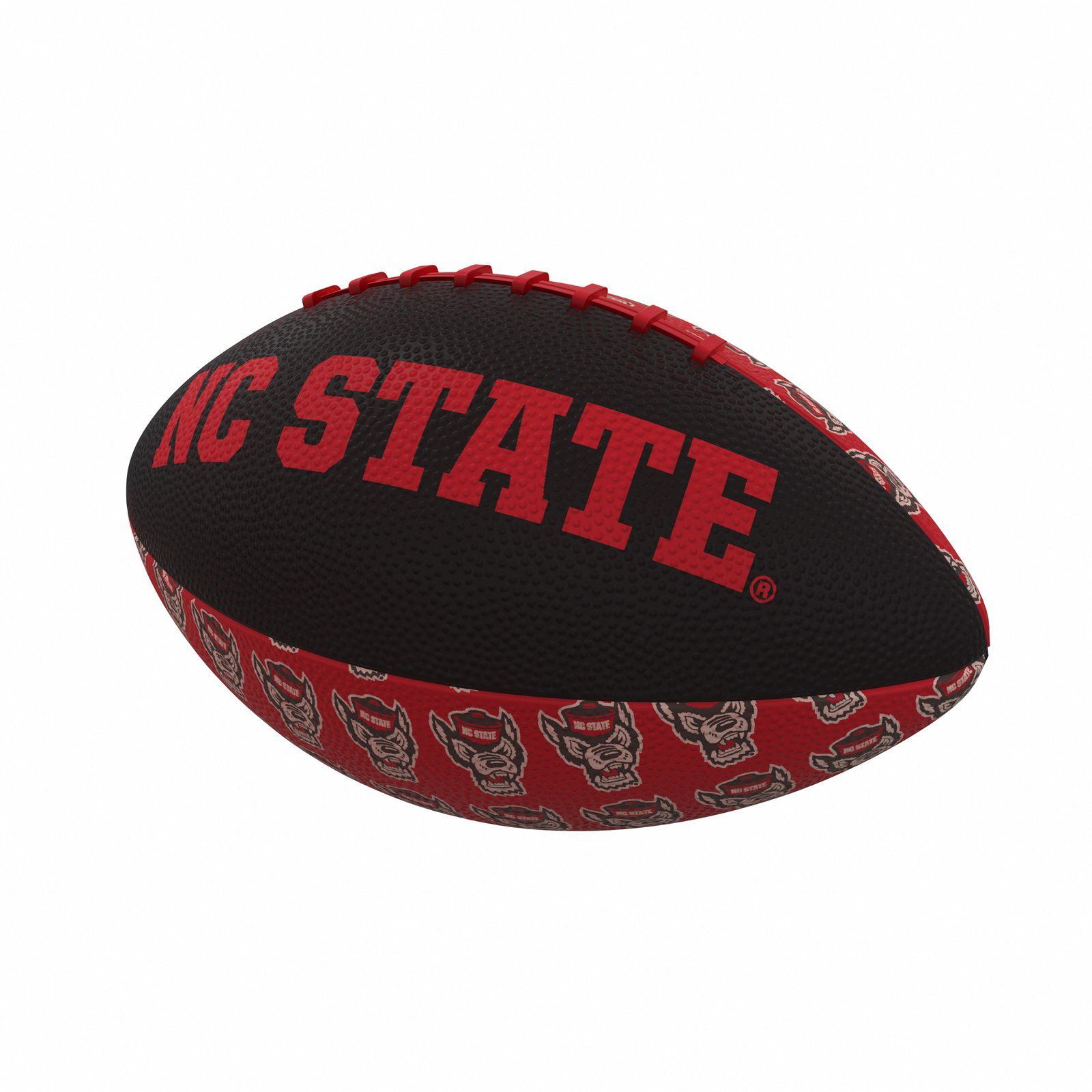 Logo Brands Ncaa Team Repeating Mini Size Rubber Football In 2019