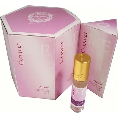 Ahsan Connect Me Perfume Oil - 8ml - The Hippie House Best Perfume, Perfume Oils, Perfume Bottles, Patchouli, Bergamot, Sandalwood, Hippie House, Floral Notes, Intimacy