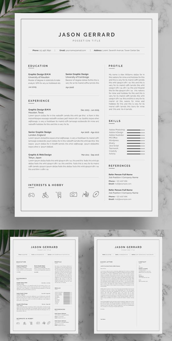 Welcome to the UX Group! We produce high-quality, professional templates that are unique in creativity and help you to get your dream job. Modern Resume Template, Creative Resume Templates, Cv Design Template, Resume Template Free, Free Resume, Portfolio Design Layouts, Layout Design, Minimal Resume, Clean Resume