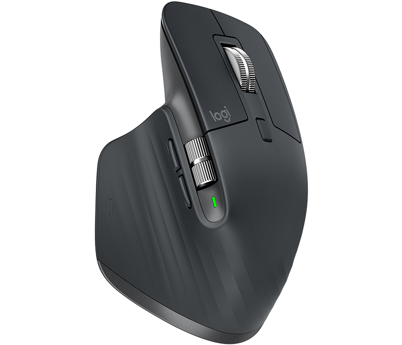 Logitech Mx Master 3 Wireless Mouse With Hyper Fast Scroll Wheel Logitech Wireless Mouse Sensors Technology