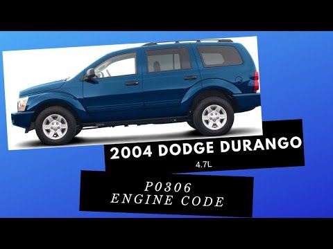 2004 Dodge Durango 4 7 P0306 Cylinder 6 Misfire Caused By Water 2004 Dodge Durango 4 7 P0306 Cylinder 6 Misfire Caused By Water From Windshield