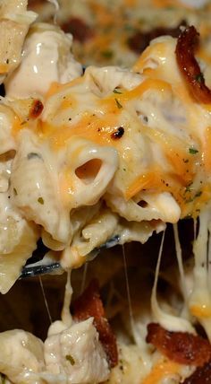 Chicken Bacon Ranch Casserole - The Cookin Chicks Chicken Bacon Ranch Casserole - The Cookin Chicks