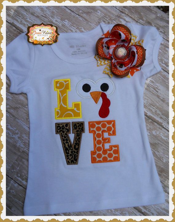 thanksgiving turkey love embroidered shirt embroided tee toddler thanksgiving turkey love embroidered shirt embroided tee toddler tee thanksgiving shirt turkey