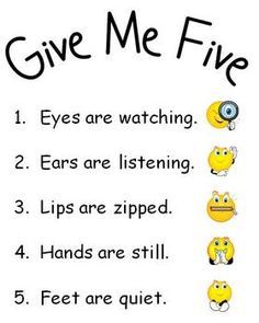 Classroom Behavior Management, Behaviour Management, Classroom Organisation, Classroom Rules, Kindergarten Classroom, Future Classroom, Classroom Ideas, Kindergarten Chants, Classroom Posters