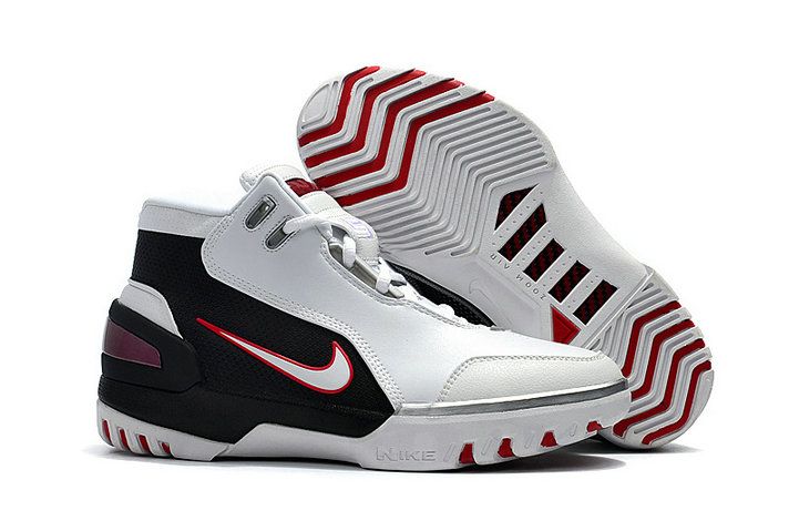 Free Shipping Only 69$ Nike Air Zoom Generation Retro 2017 White Navy Red USA