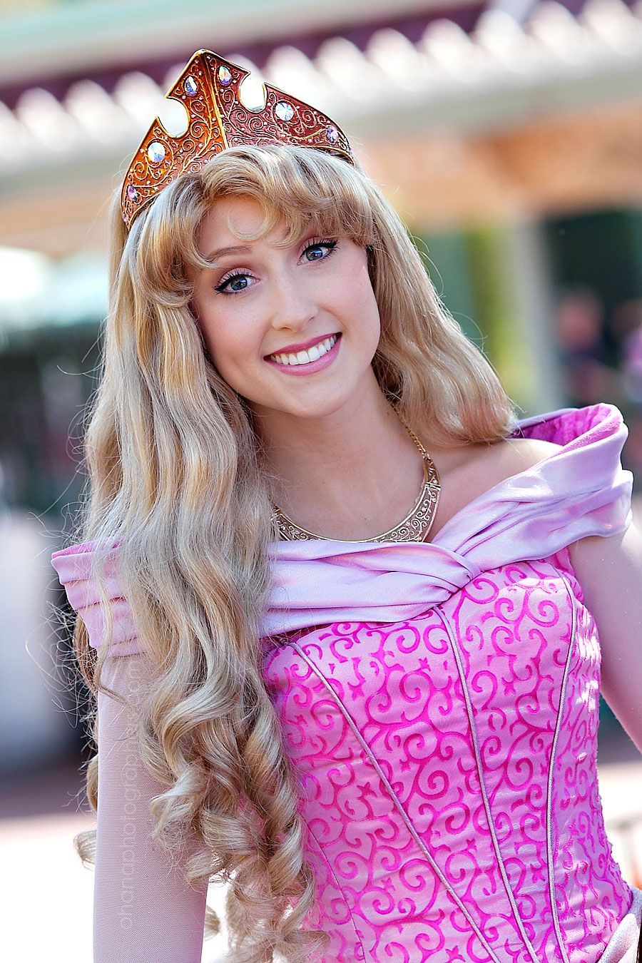 Disneyland Princess Aurora Aka Sleeping Beauty Carlos