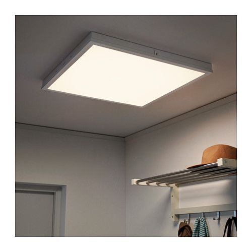 Floalt led ljuspanel med trådlös styrning, dimbar dimbar 60x60 cm ...