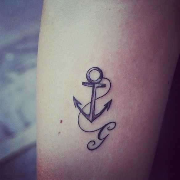 Tattoos Parejas Anclas Buscar Con Google Tattoos For Daughters Small Tattoos For Guys Anchor Tattoo Wrist