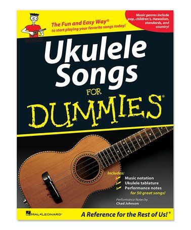 look what i found on zulily ukulele songs for dummies paperback ukulele songs for dummies paperback zulilyfinds