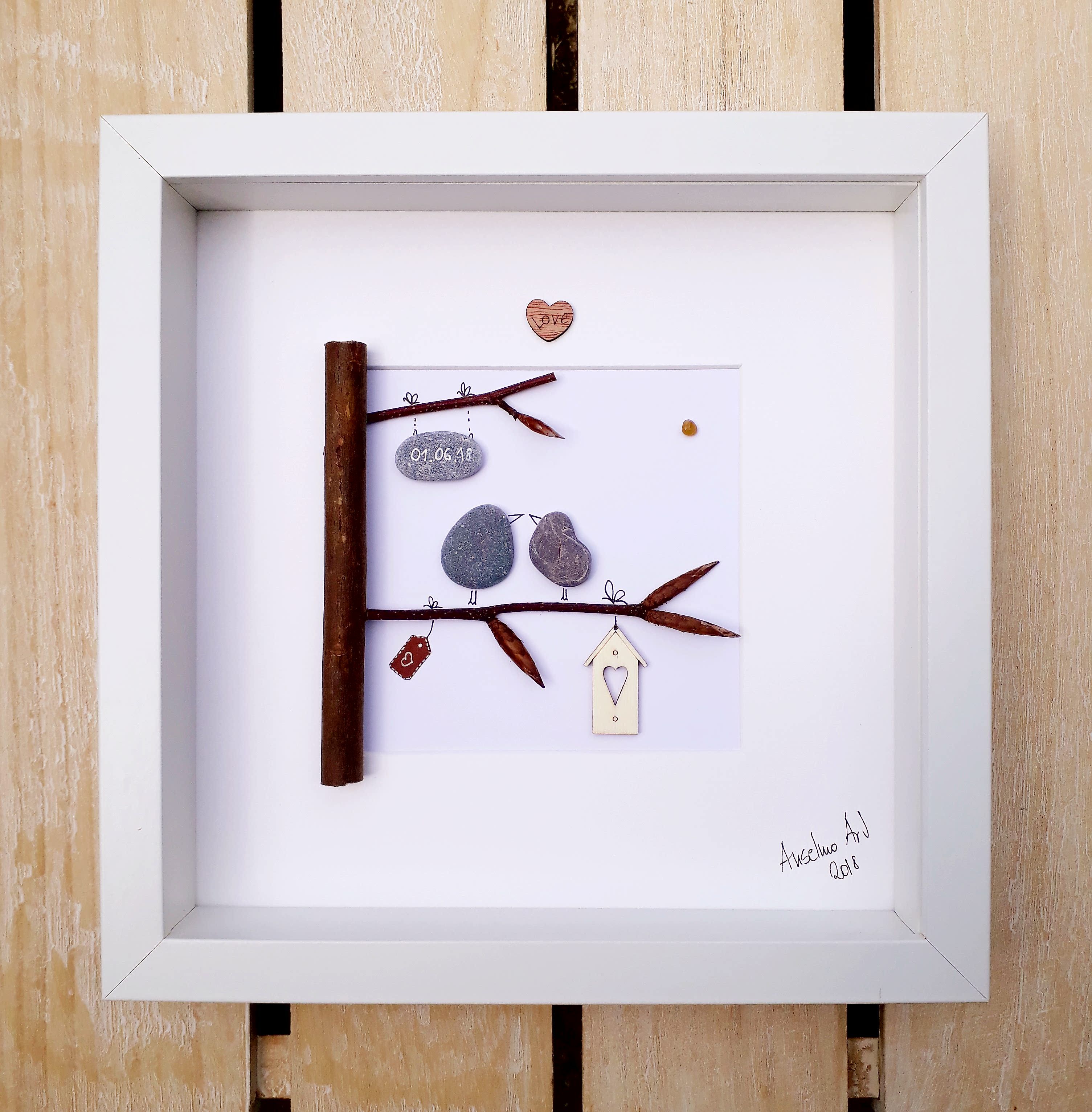 New Home Gift, Moving Into A New Home, Framed New New Home Gift, Moving Into A New Home, Framed New
