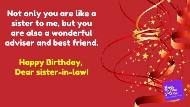 200 ways to say happy birthday sister in law happy birthday sister 200 ways to say happy birthday sister in law happy birthday sister