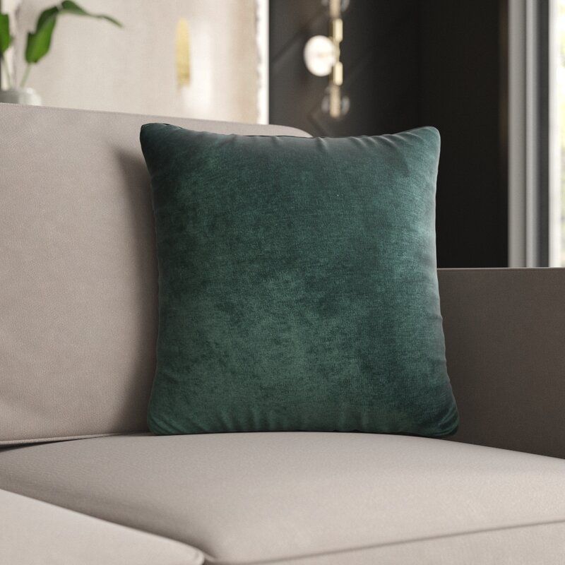 Square Pillow Cover & Insert in 2020 Square Pillow Cover and Insert