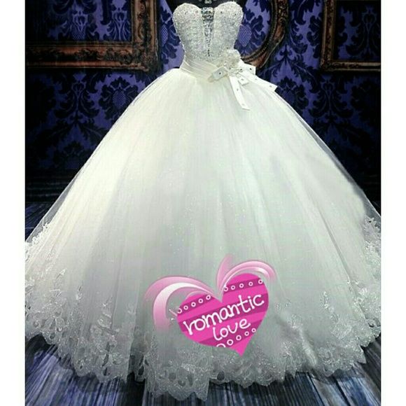 👰Royal Princess Wedding Dress | Ball gowns wedding, Bridal gowns