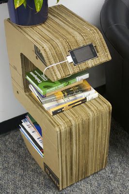 How To Recycle Recycled Cardboard Furniture Cadeira De Papelão Recycled Cardboard Furniture