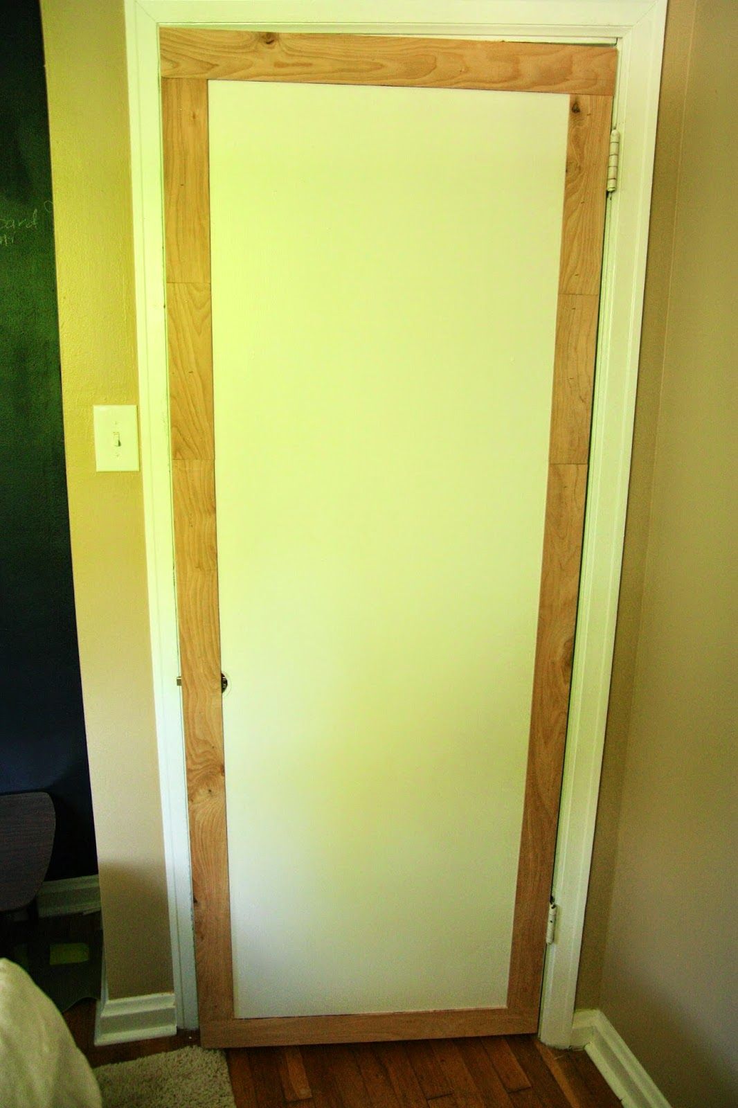 How to make a diy shaker style door Artofit