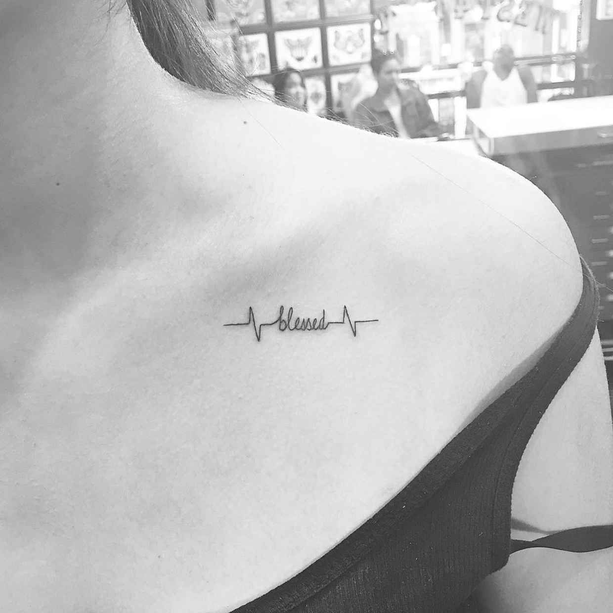 Minimal Tattoos from the Artist Who Inked Kendall Jenner