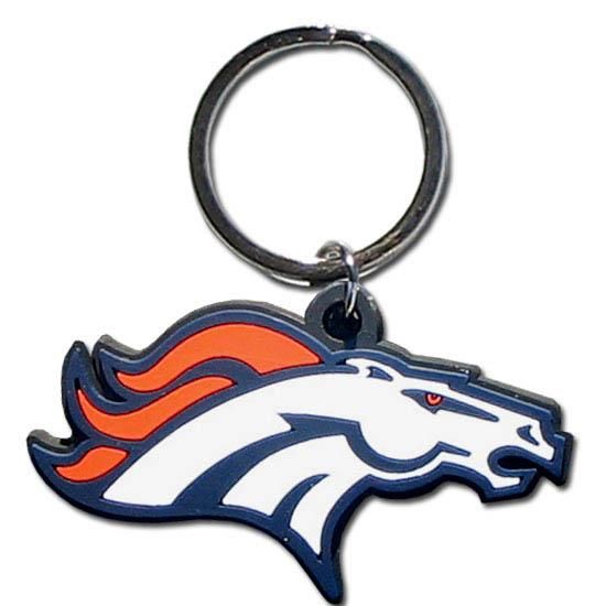 Pin on Broncos Keychain