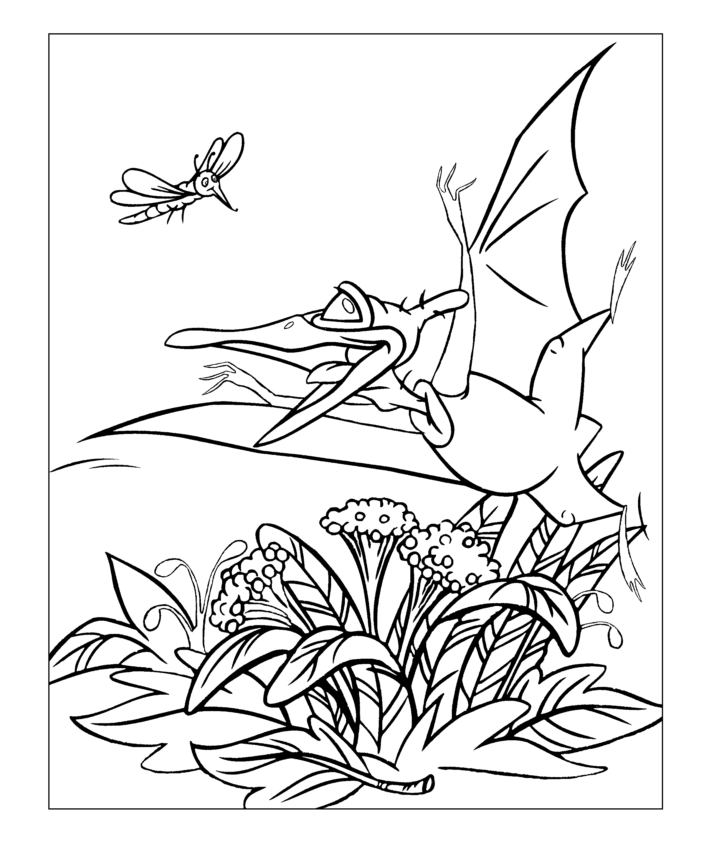 The Land Before Time Coloring Pages | Dinosaur coloring pages, Animal coloring books, Animal ...