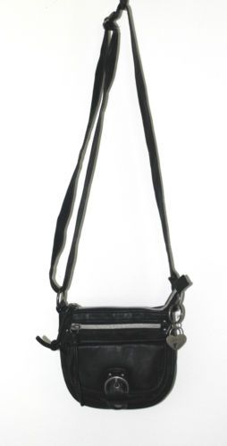 American Rag Handbag Crossbody Black Faux Leather Small Mini Vegan American Rag Handbag Crossbody Black Faux Leather Small Mini Vegan Purse Bag