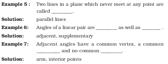 NCERT Exemplar Class 7 Maths Unit 5 Lines and Angles