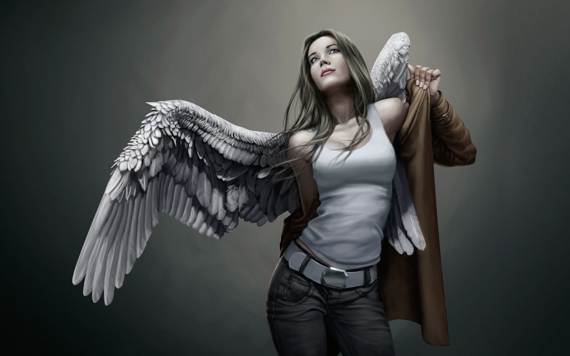 Belle Deesse Wallpaper Angel Wallpaper Fantasy Girl Angel Artwork