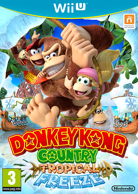 donkey kong country tropical freeze wiiu poster pinterest donkey kong country tropical freeze wiiu
