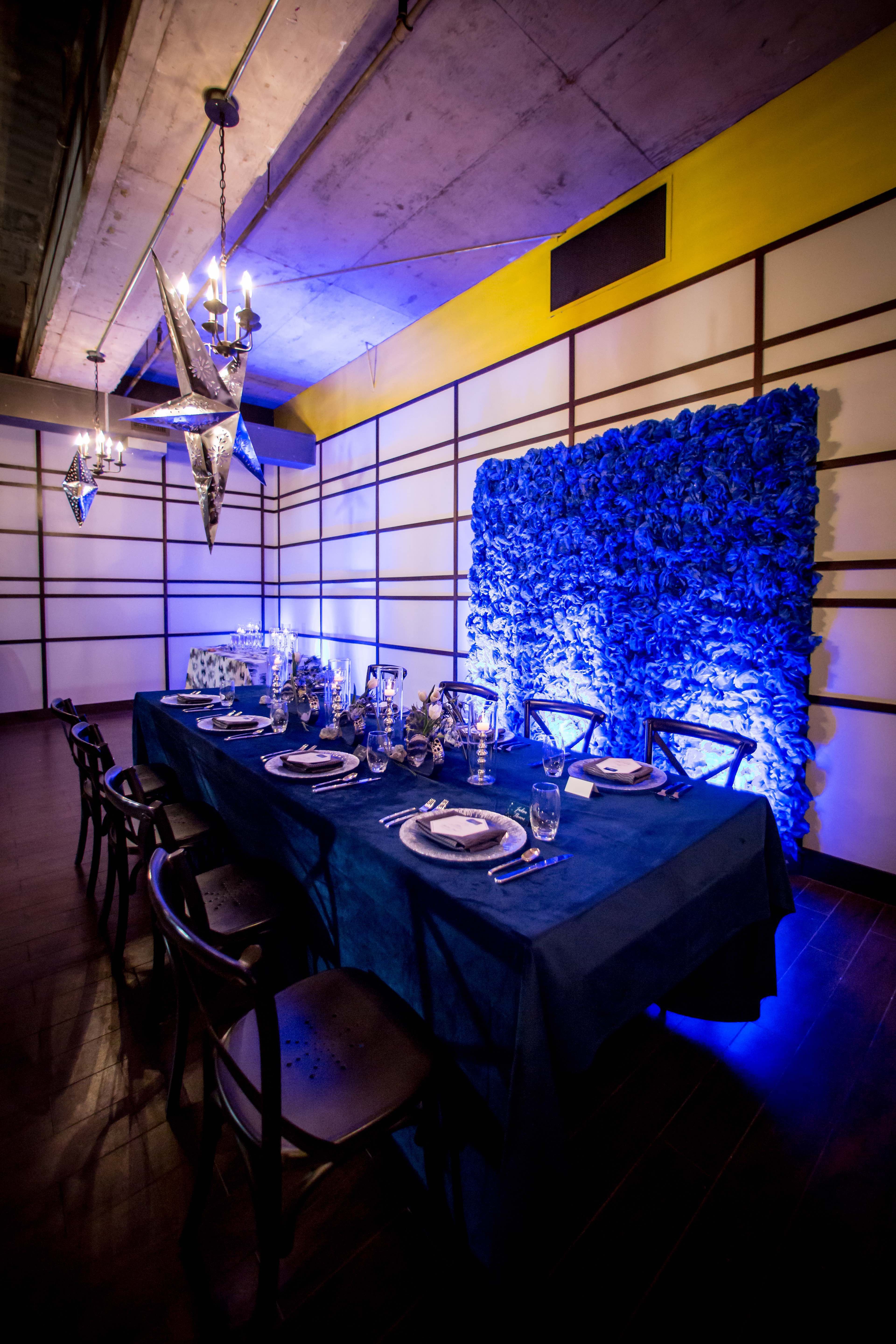 this week i am sharing details on how to plan an intimate rehearsal celestial theme