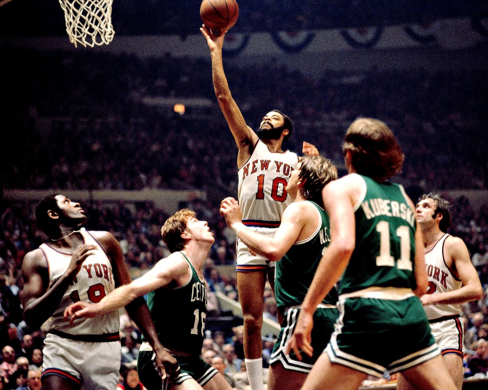 Walt 'Clyde' Frazier | A team