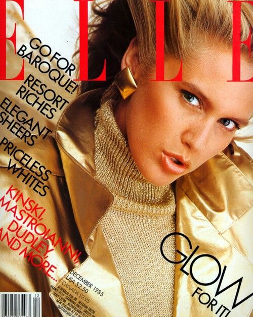 elle us december 1985 model ashley richardson elle us elle us december 1985 model ashley richardson elle us