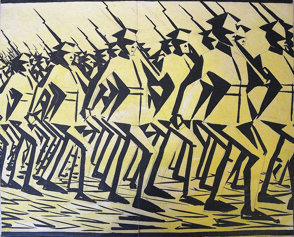 Vorticism Vortographs War Art Postcard Art Ink Pen Drawings Vorticism Vortographs War Art Postcard Art Ink Pen Drawings