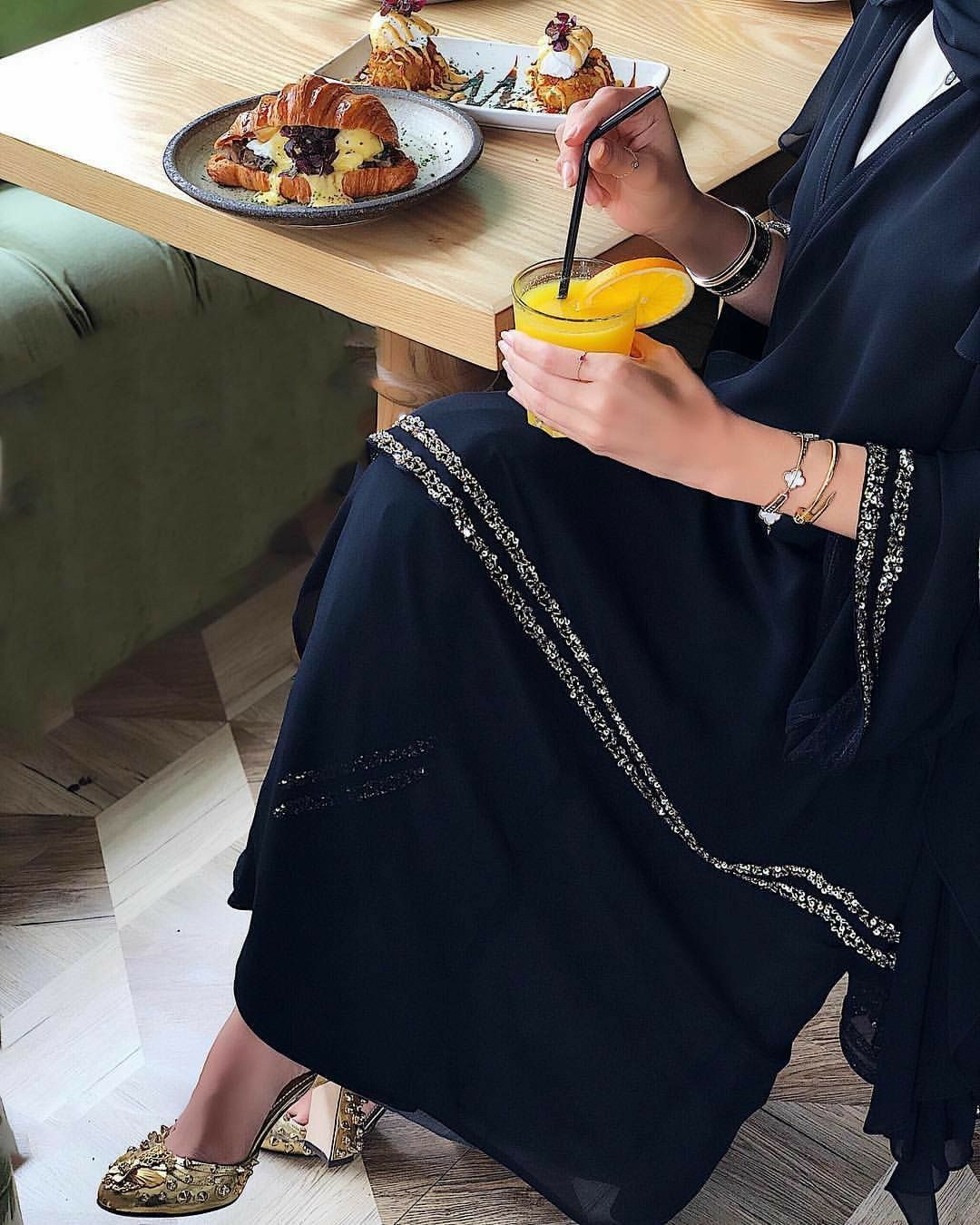 The changing trends in Abaya fashion