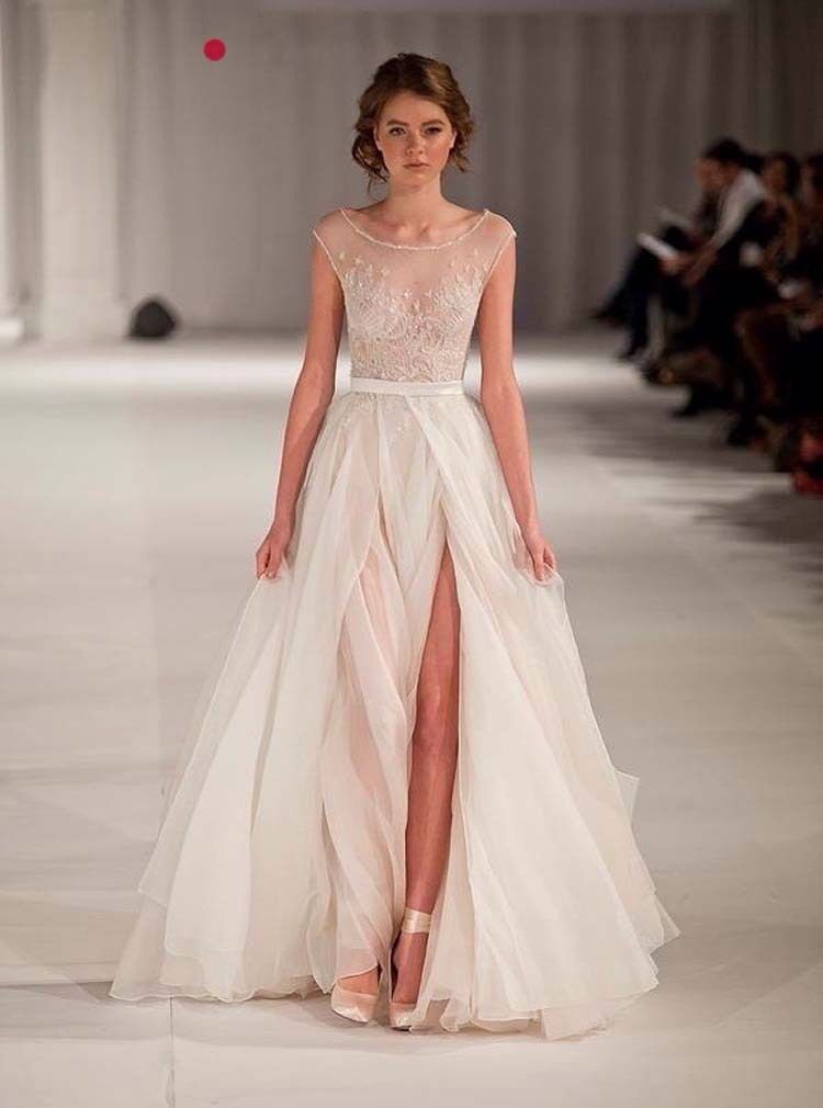 15 Wonderful Ways To Improve Your Closet Elegant Wedding Dress Simple But Elegant Wedding Dress I Would Prefer No Leg Showing Though