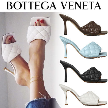 BUYMA】【BOTTEGA VENETA】キルティング レザー ミュール サンダル BUYMA】【BOTTEGA VENETA】キルティング レザー ミュール サンダル