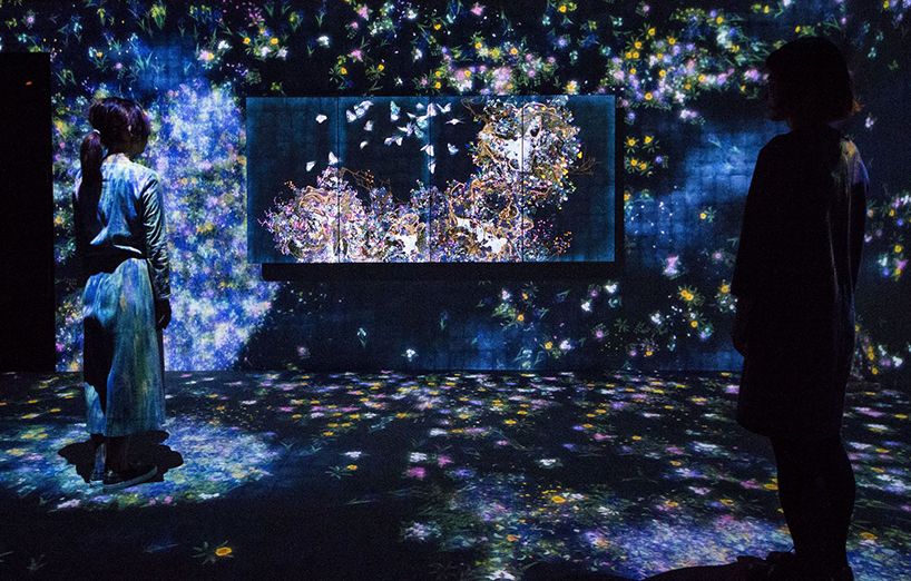 teamlab infills pace gallery
