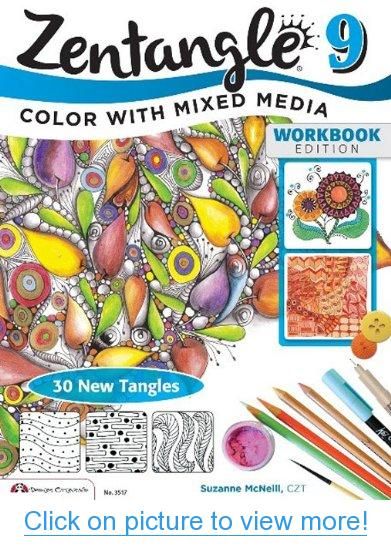 zentangle 9 adding beautiful colors with mixed media design zentangle 9 adding beautiful colors with mixed media design originals
