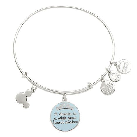 Cinderella A Dream Is Wish Bangle By Alex And Ani In Bangle By Alex And Ani