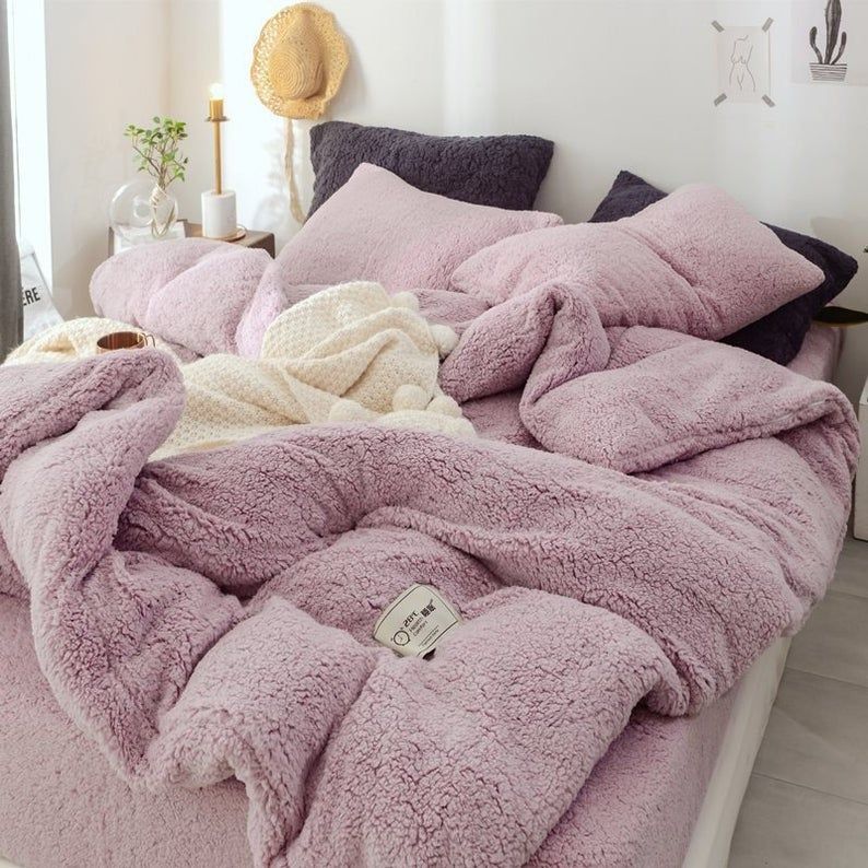 Pin On مناشف بطانيات ورغانات Pin On مناشف بطانيات ورغانات, King Size Teddy Bear Bedding Purple