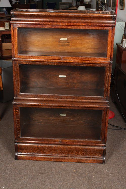 Tiger Oak 3 Tier Globe Wernicke Bookcase Antiques Atlas Antiq Tiger Oak 3 Tier Globe Wernicke Bookcase Antiques Atlas