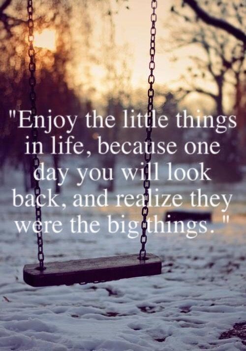 The little moments we shared the little things we did the The little moments we shared the little things we did the