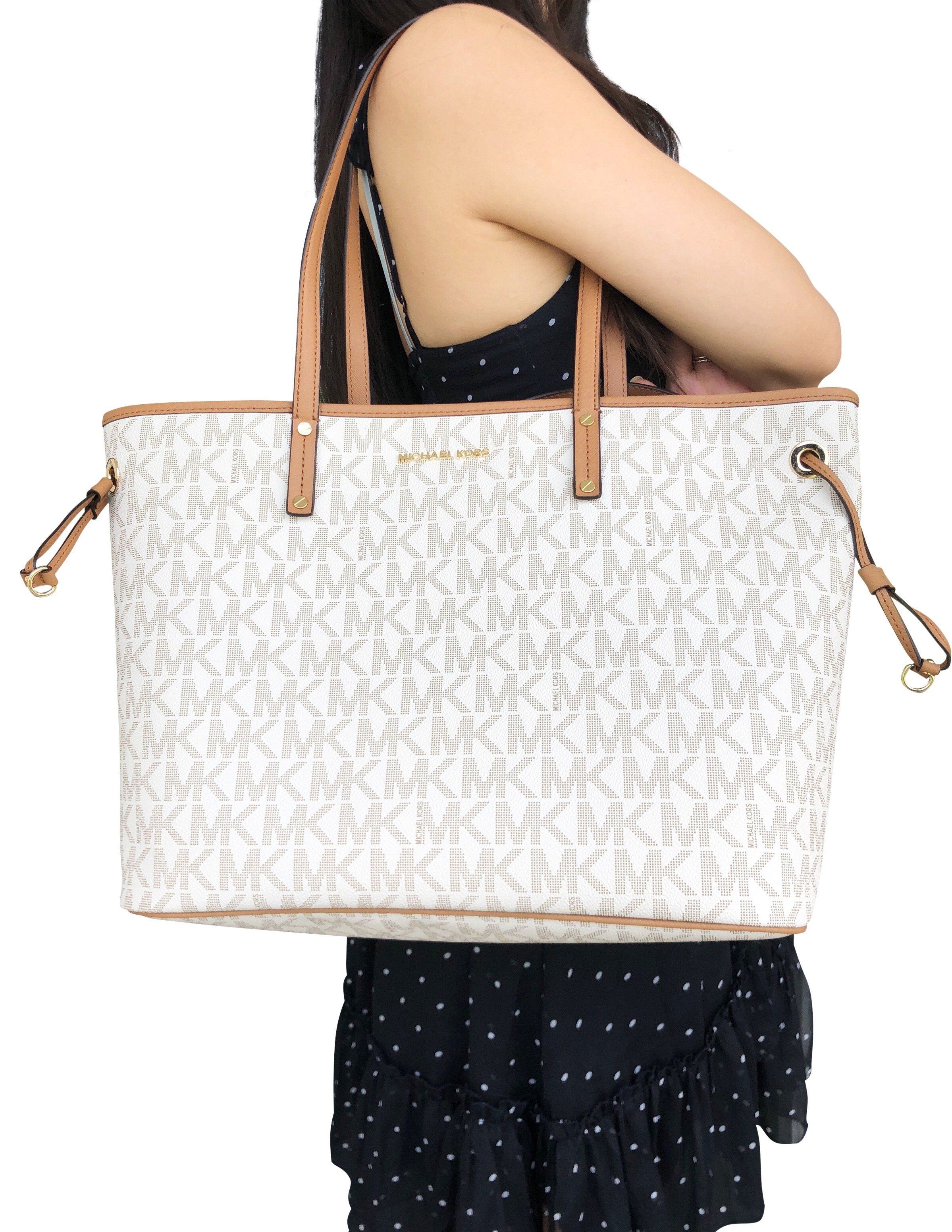 Coach Mia F28967 Signature PVC/&Leather Convertible Shoulder Crossbody Bag