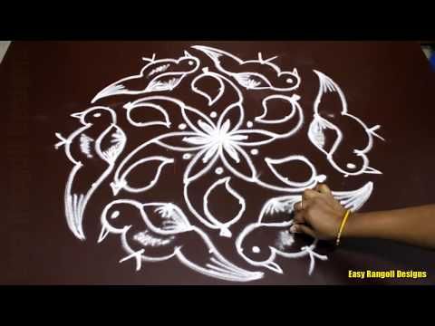 simple flower rangoli designs with 11 to 1 dots for beginners simple flower rangoli designs with 11 to 1 dots for beginners small kolam designs