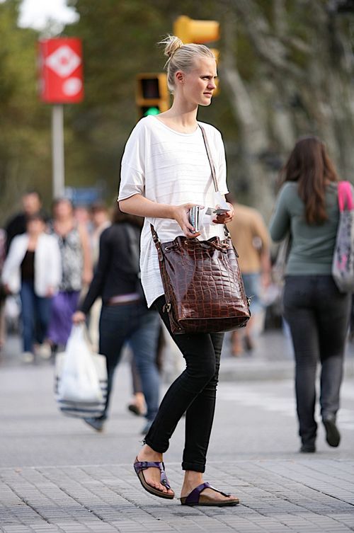 A Few Things I Love Jetsetter Style Birkenstock Style Polished Casual