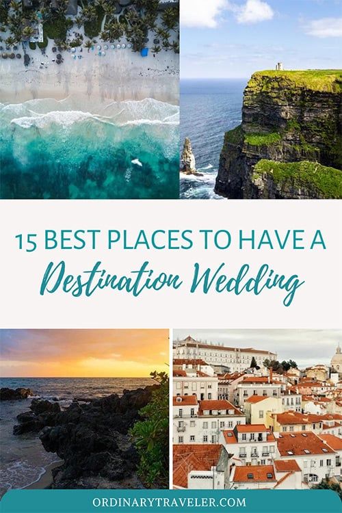 Best Destination Wedding Locations, Wedding Spot, Beautiful Castles, Beaches In The World, Bonaire, Turquoise Water, Hawaiian Islands, Beach Walk, Lake Como
