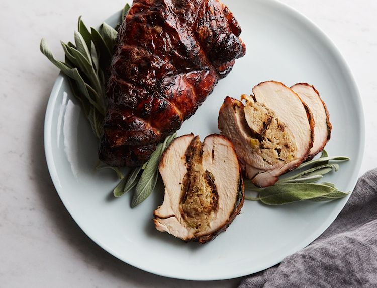 a holiday meal three ways clean kid friendly and dinner for two thanksgiving turkey recipe for a smaller crowd roasted turkey breast with molasses this roulade covers all your turkey bases juicy meat crispy skin