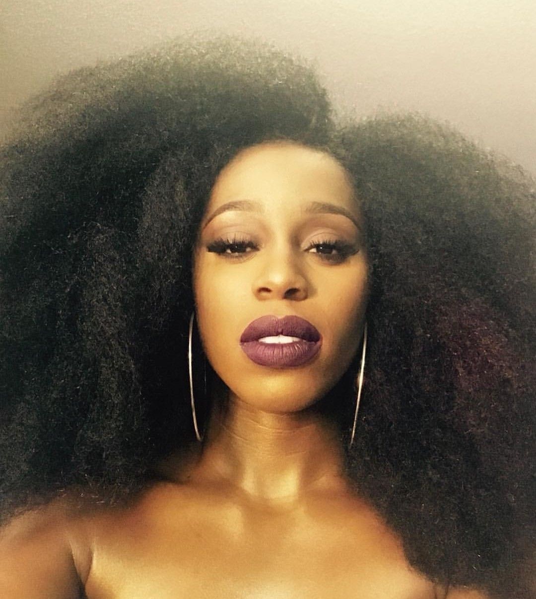 Trinity Fatu | Trinity fatu, Natural hair styles, Hair dos