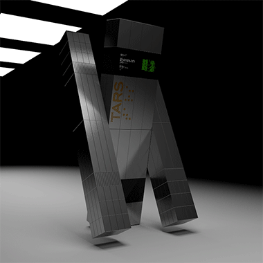Interstellar Tars Walkcycle インターステラー サイエンスフィクション Sf映画 Interstellar Tars Walkcycle インターステラー サイエンスフィクション Sf映画