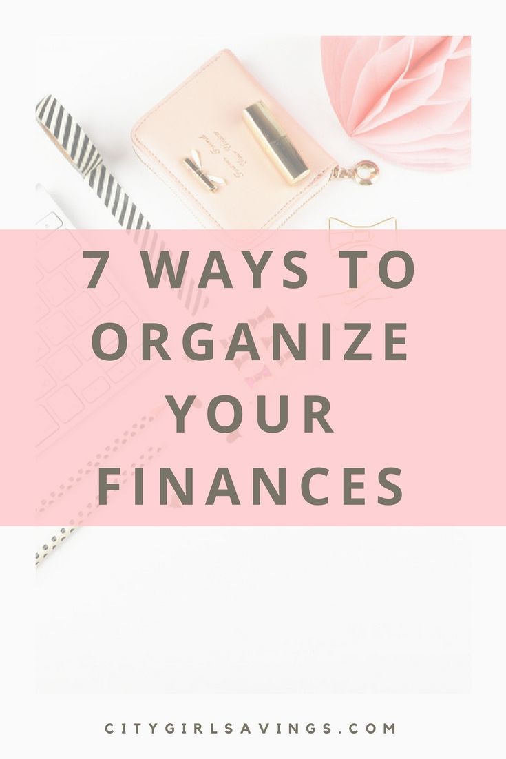 Organizing your finances is a must have for success without the stress! The CGS Team is sharing 7 ways to organize your finances and keep them that way! Organizing tips, financial advice, money saving tips. Budget Saving, Budget Planning, Money Saving Tips, Money Tips, Money Budget, Money Advice, Money Habits, Savings Advice, Savings Plan